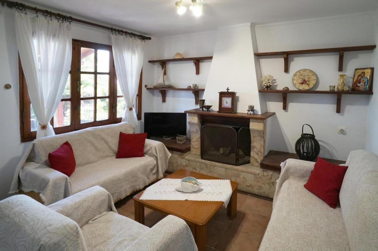 فيلا Avdira Seaside House المظهر الخارجي الصورة