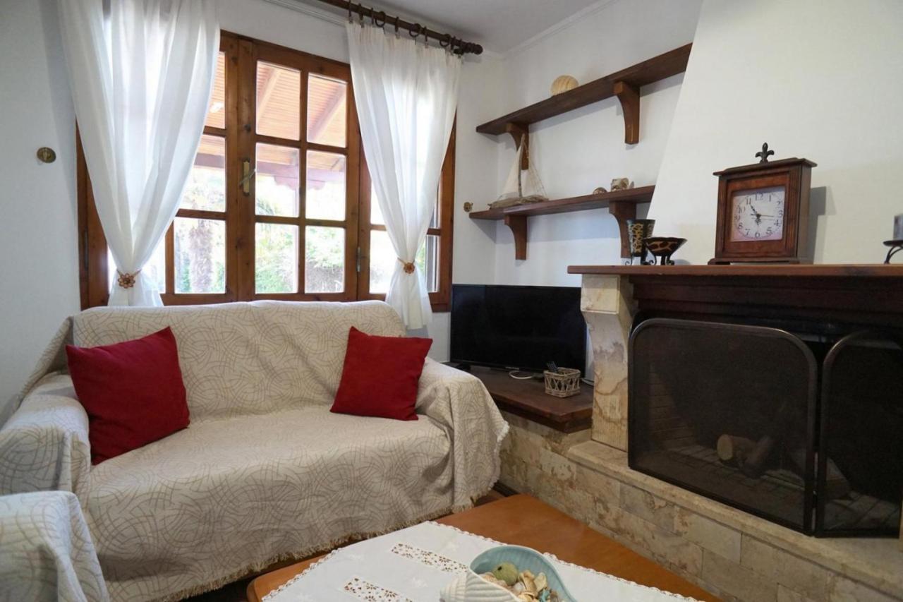 فيلا Avdira Seaside House المظهر الخارجي الصورة