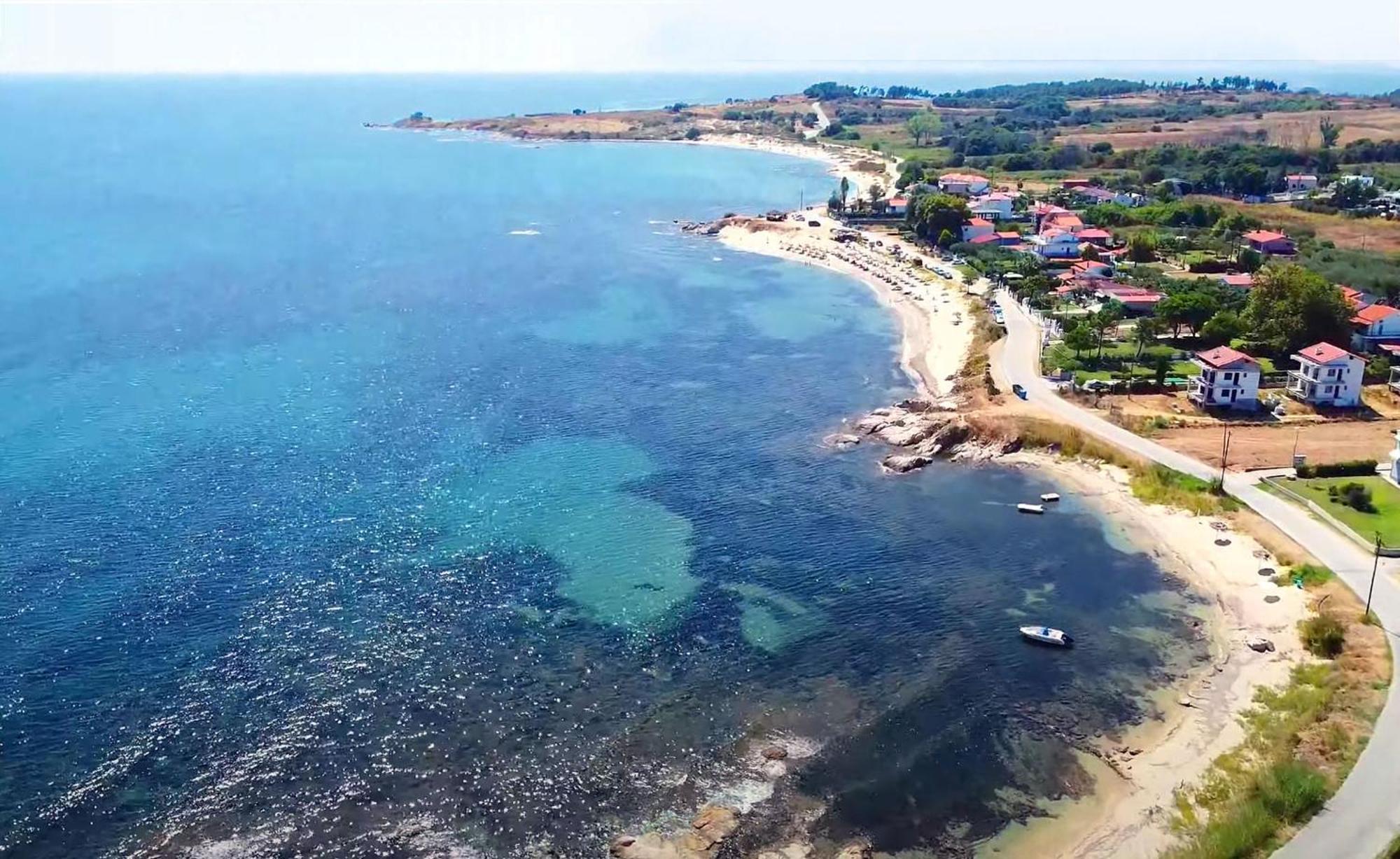 فيلا Avdira Seaside House المظهر الخارجي الصورة