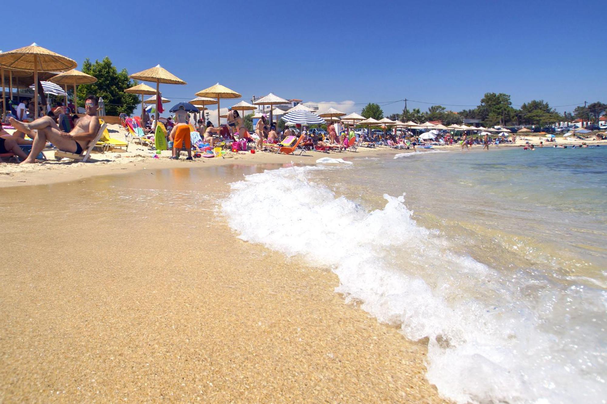 فيلا Avdira Seaside House المظهر الخارجي الصورة