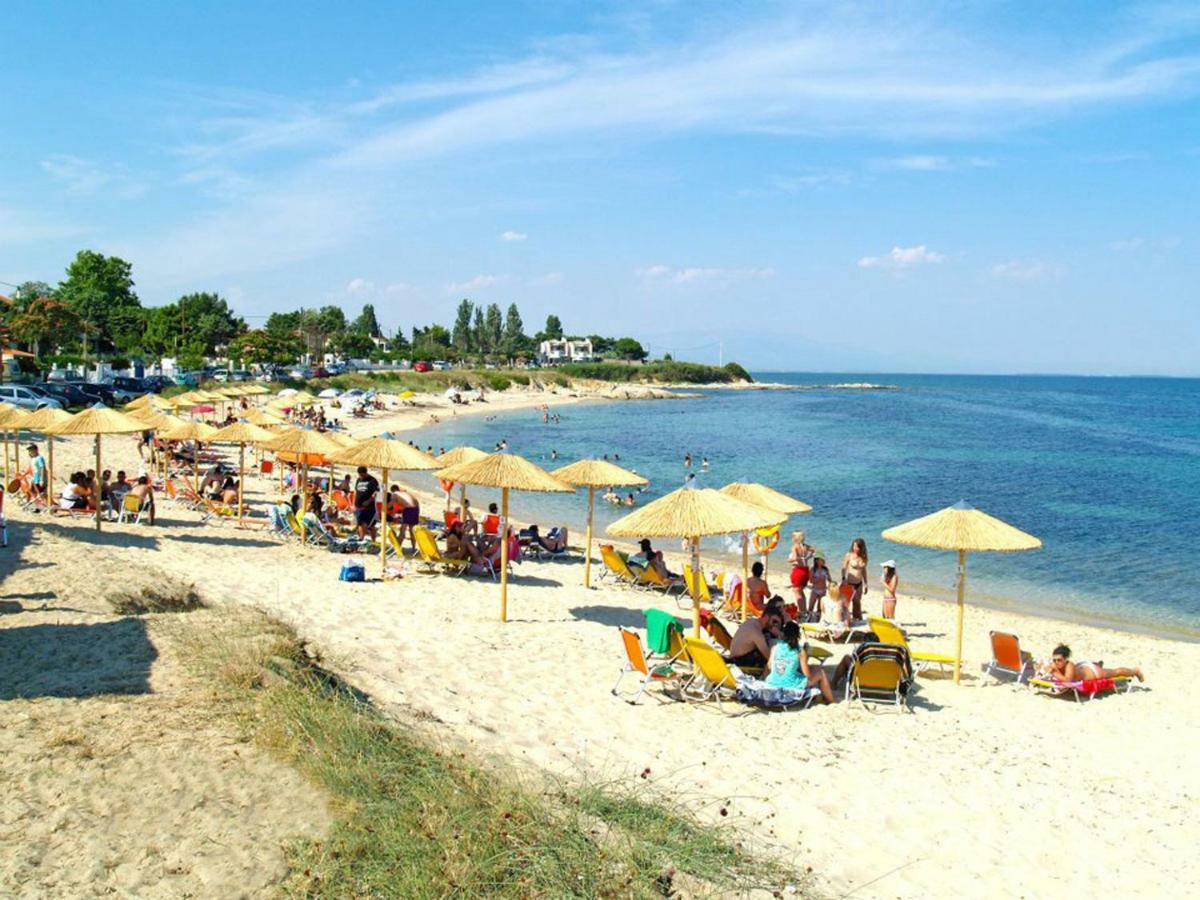 فيلا Avdira Seaside House المظهر الخارجي الصورة