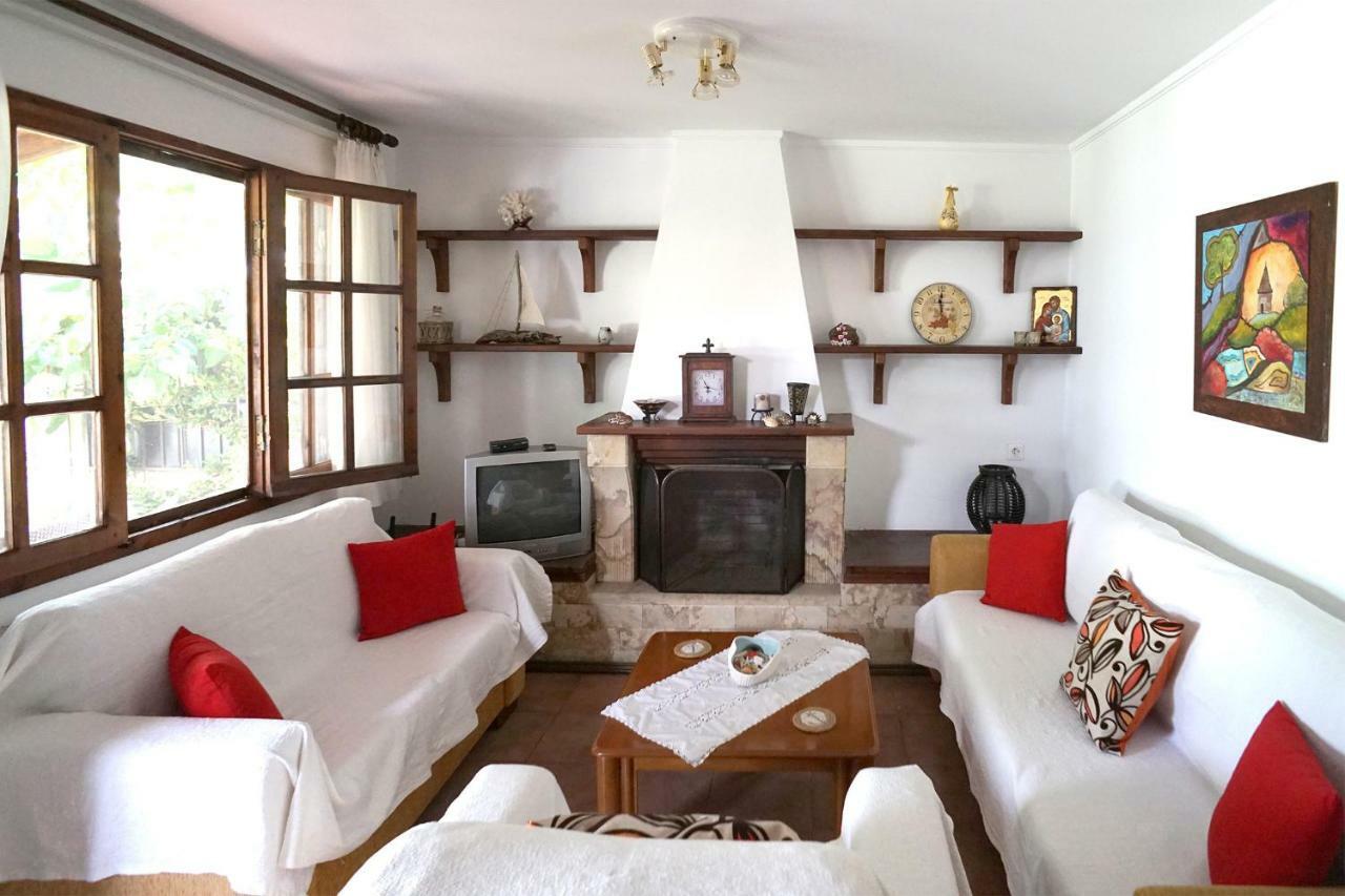 فيلا Avdira Seaside House المظهر الخارجي الصورة